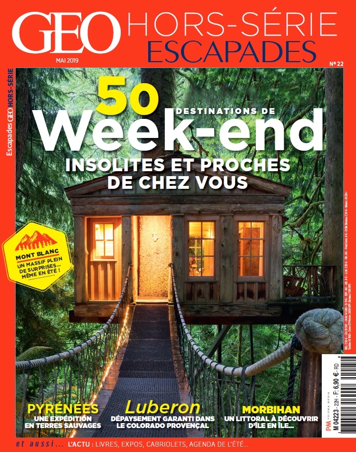 Géo Hors-Série Escapades n°22