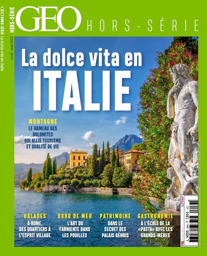 Hors Série Géo N°54