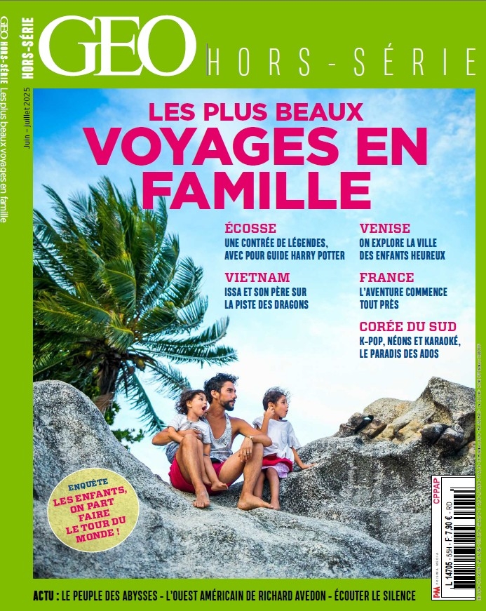 Hors Série Géo N°55