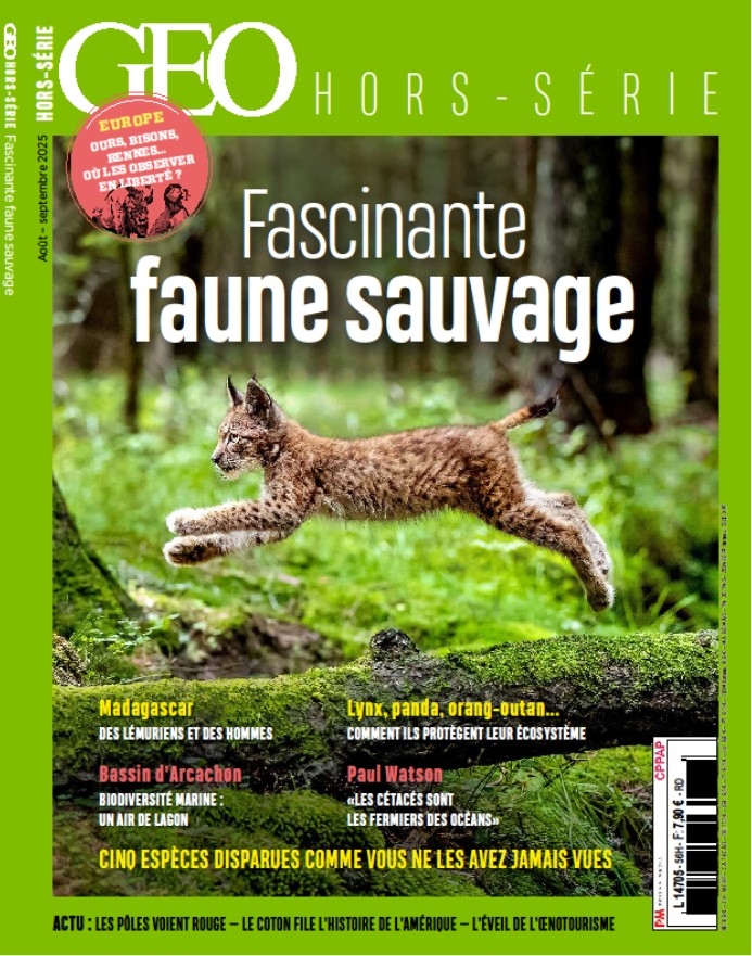 Hors Série Géo N°56