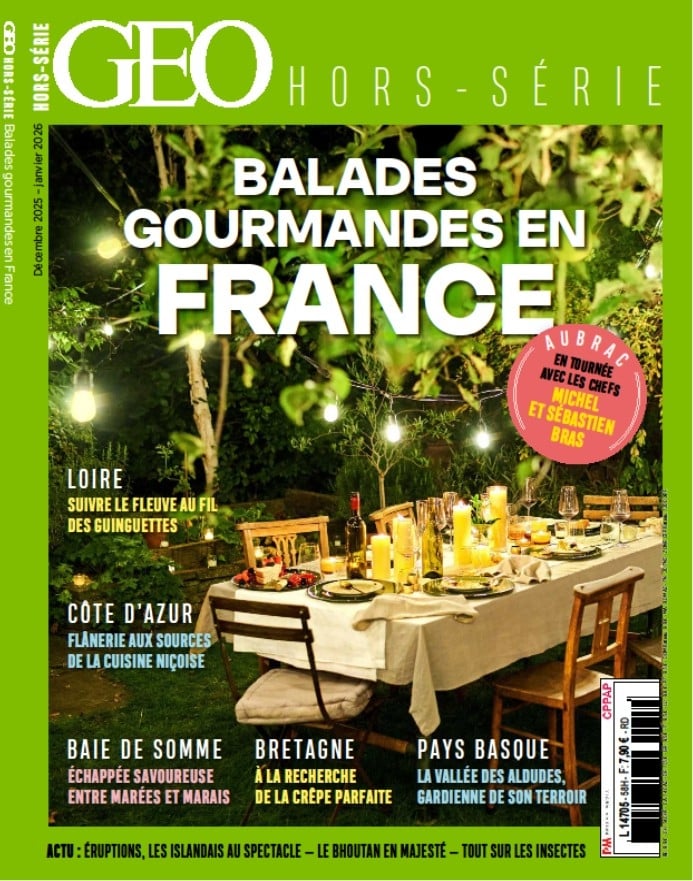 Hors Série Géo N°58