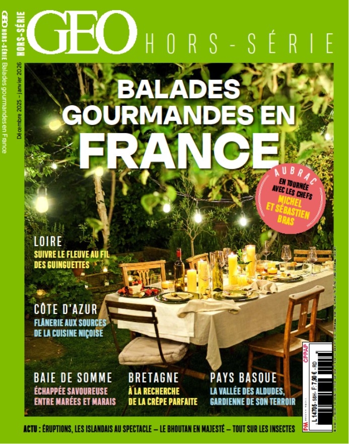 Hors Série Géo N°58