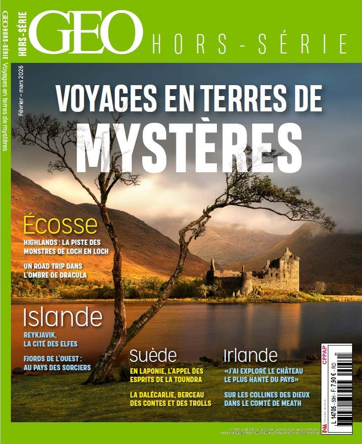 Hors Série Géo N°59