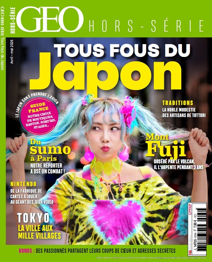 Hors Série Géo N°60