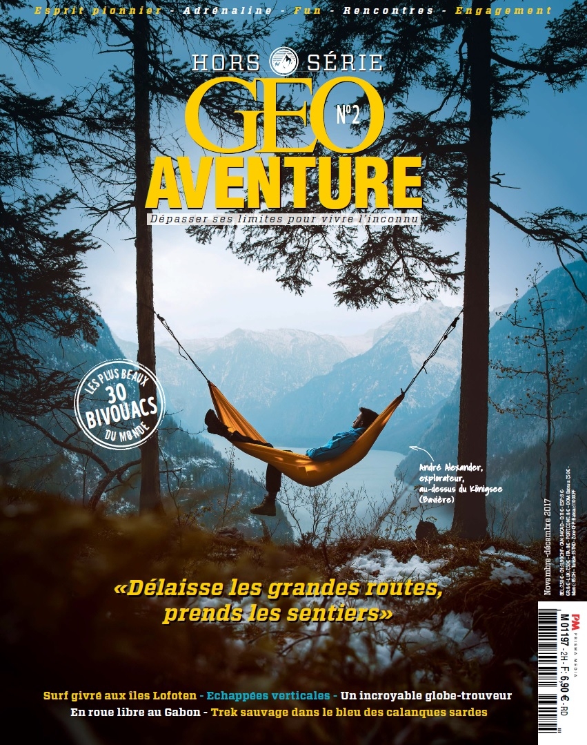 Hors-Série GEO Aventure n°2