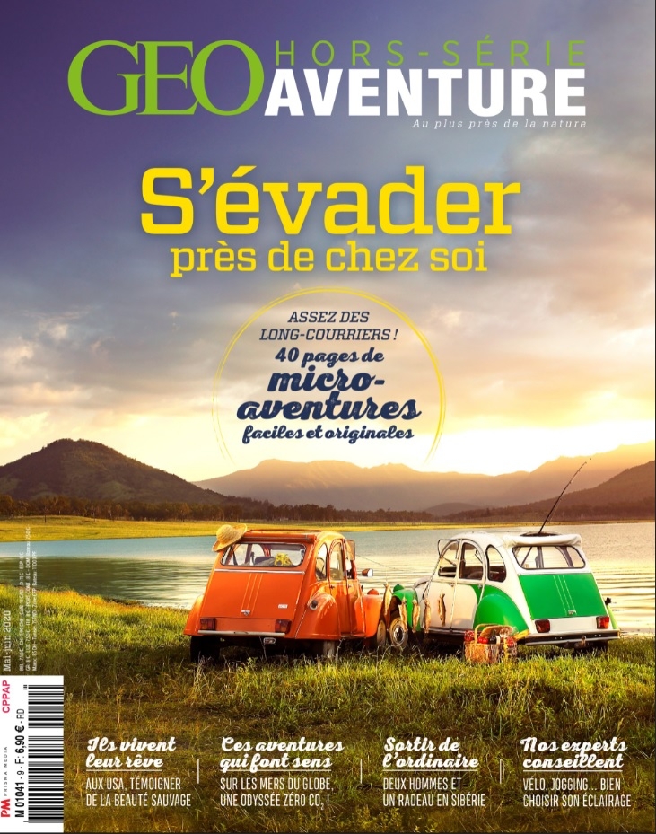 GEO Aventure n°9