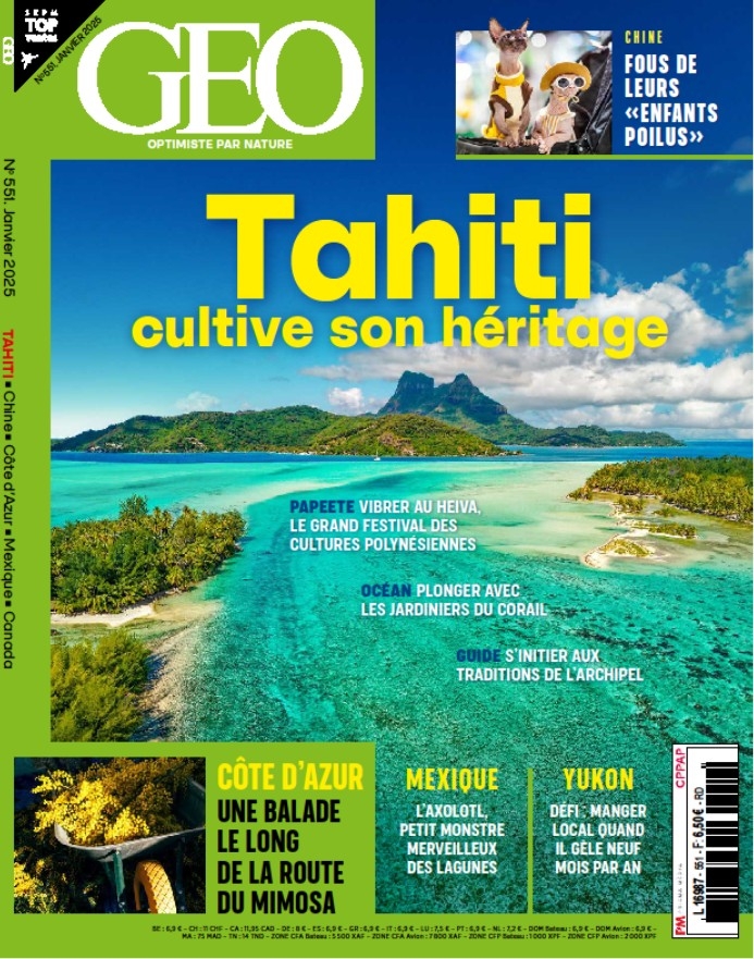 GEO n°551