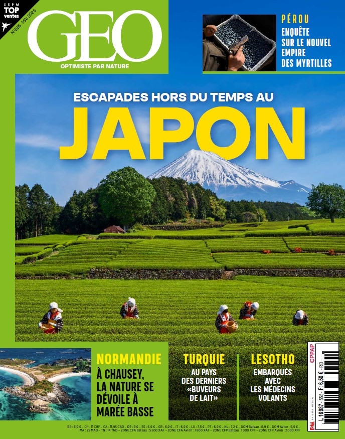GEO n°555