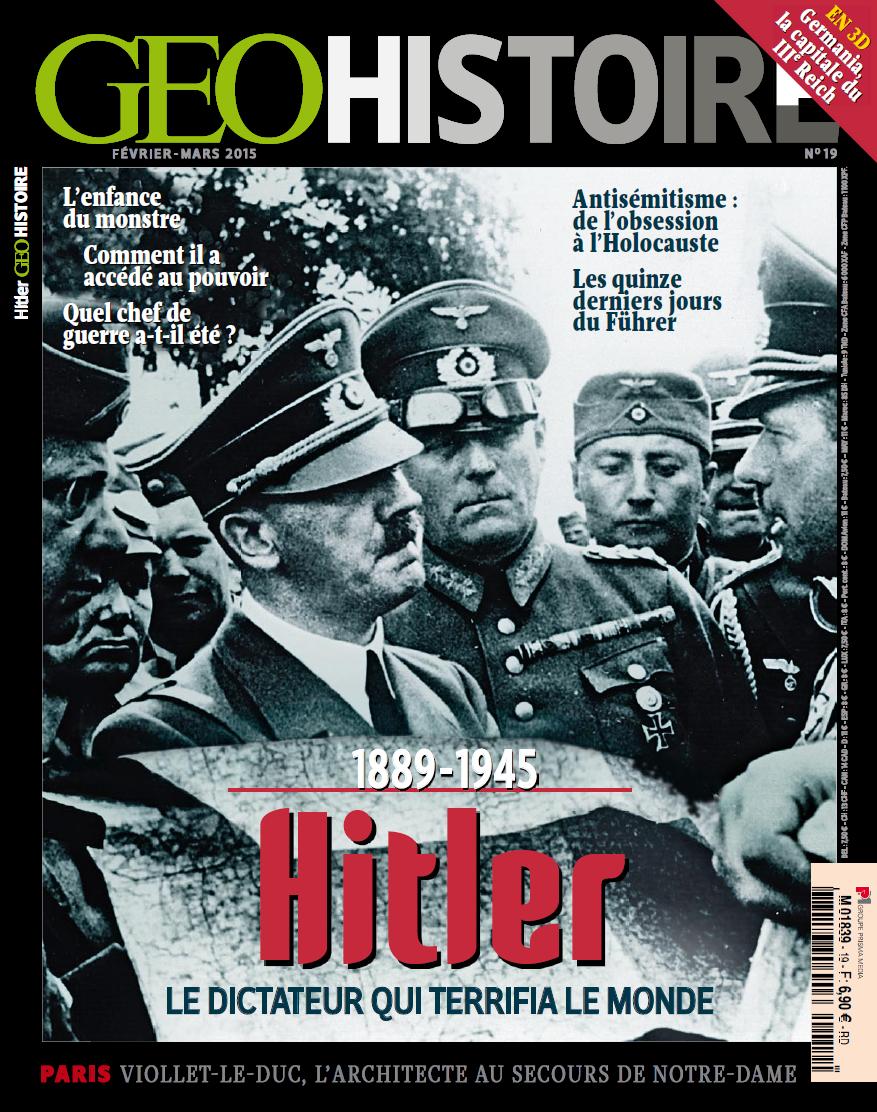 GEO Histoire n°36