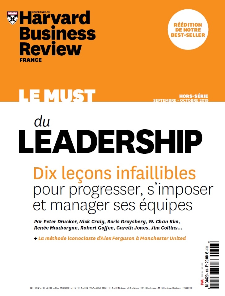 Hors Série Harvard Business Review N°11