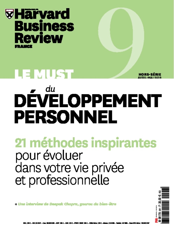 Hors Série Harvard Business Review n°9