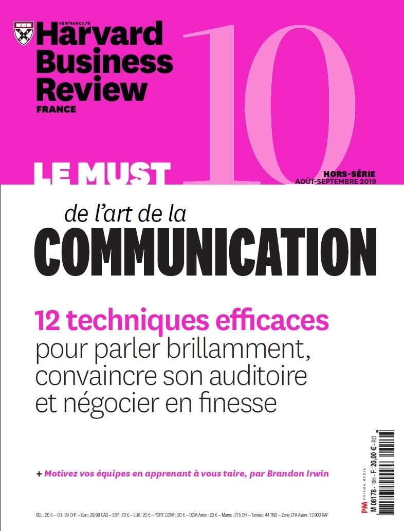 Hors Série Harvard Business Review n°10