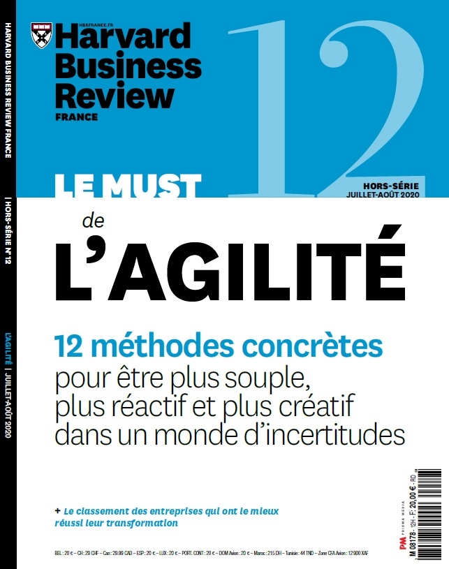 Hors Série Harvard Business Review n°12