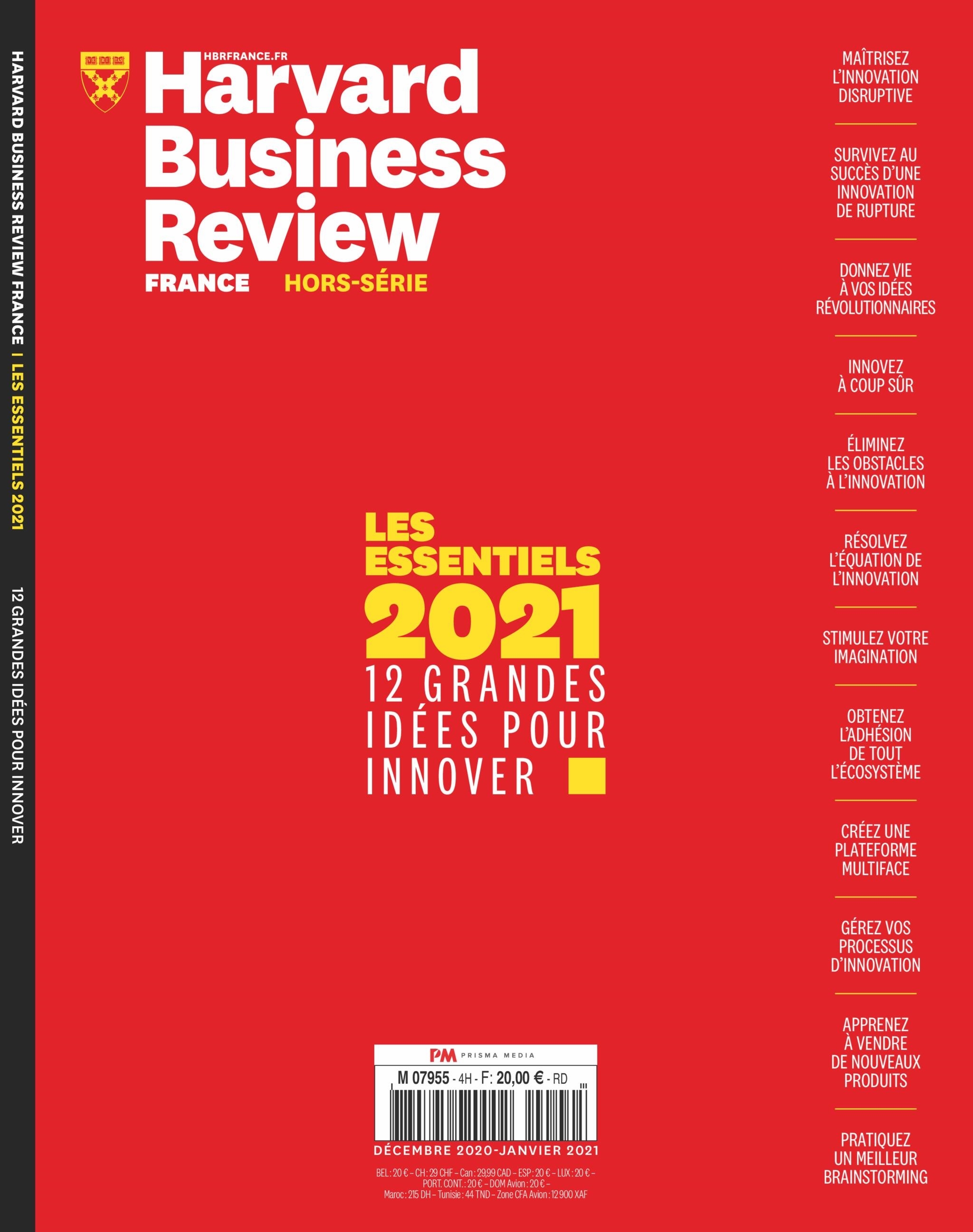 Hors Série Harvard Business Review n°16