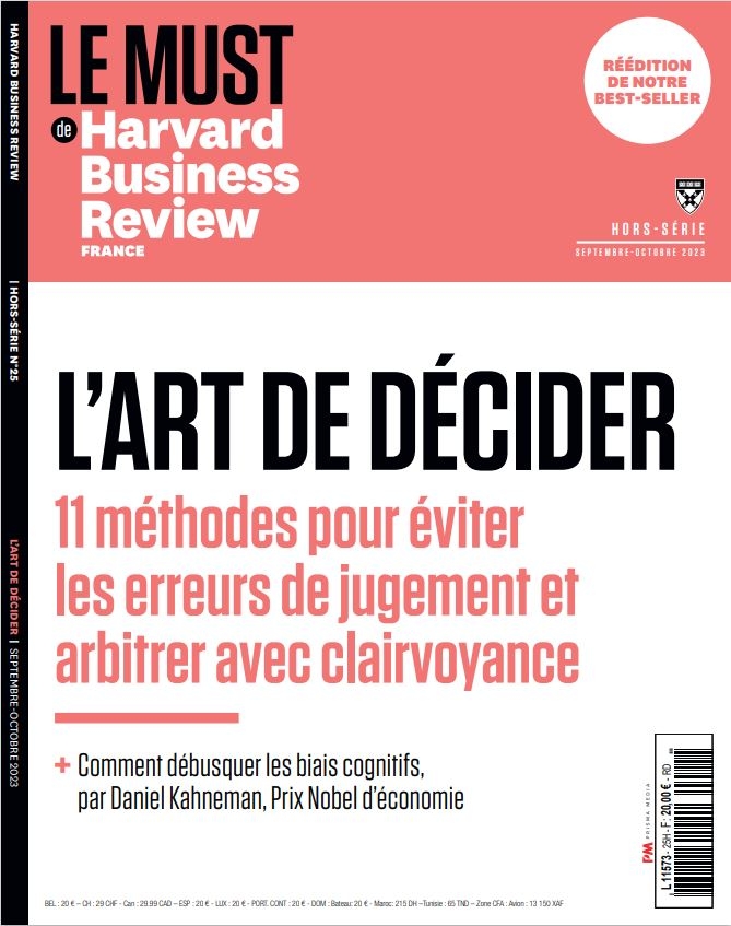 Hors-série HBR n°25