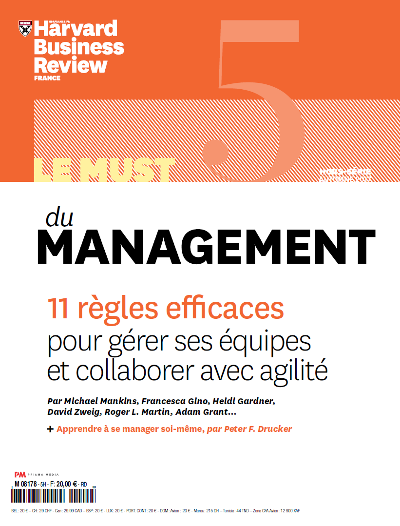 Hors Série Harvard Business Review n°5