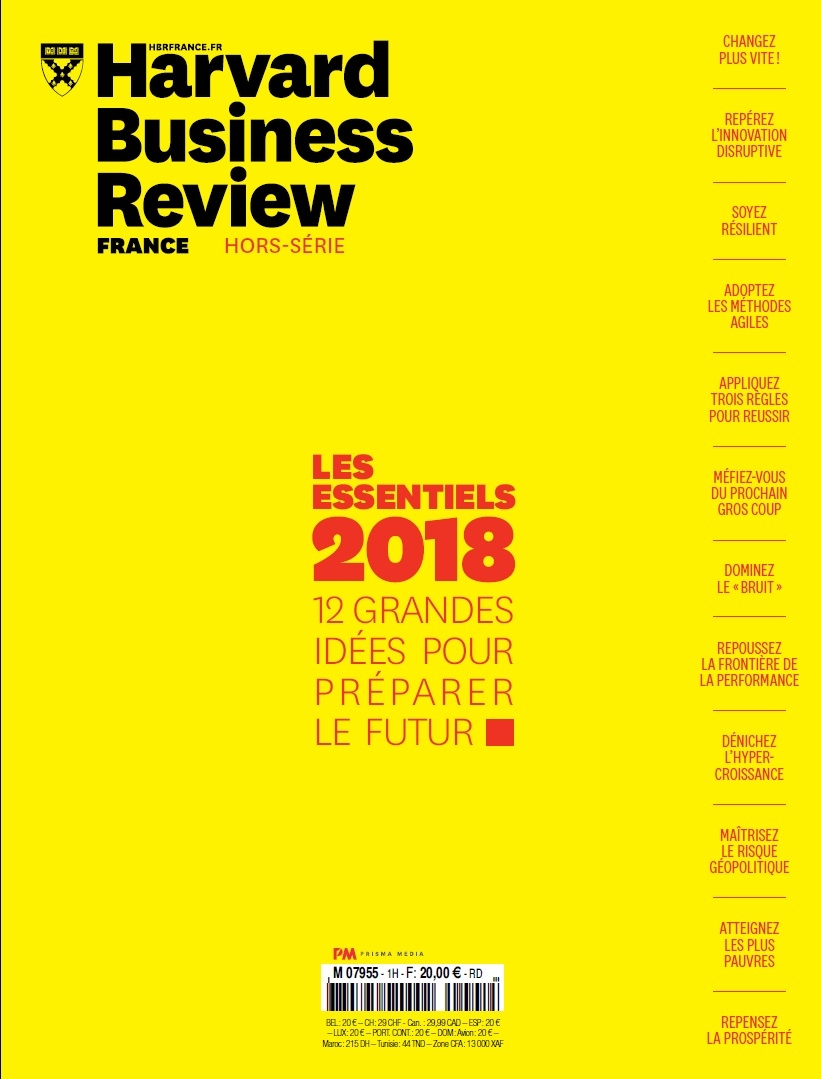 Hors Série Harvard Business Review n°1