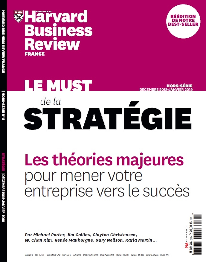 Hors Série Harvard Business Review n°8
