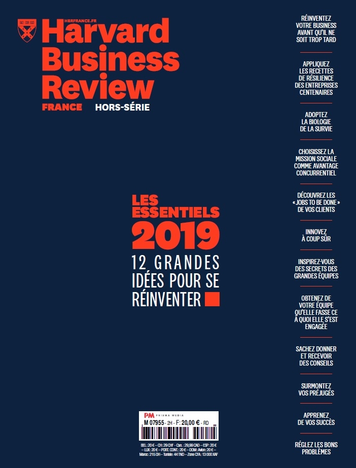 Hors Série Harvard Business Review France n°2