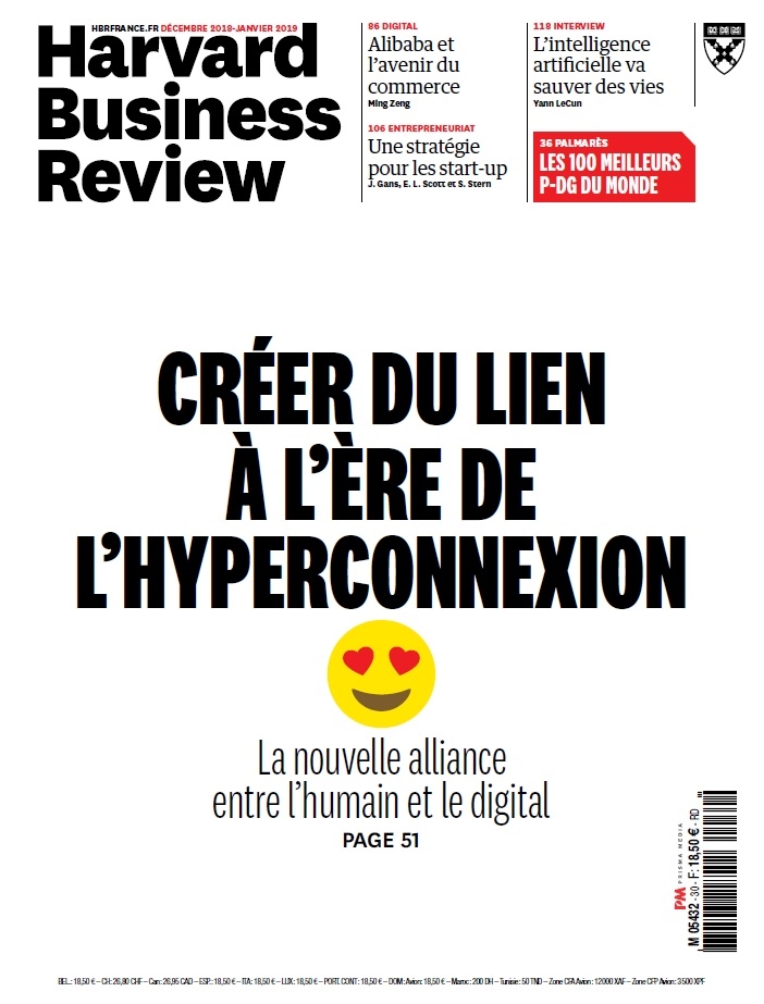 Harvard Business Review n°30
