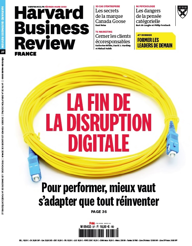 Harvard Business Review n°37