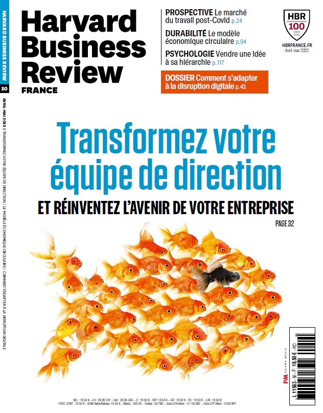 Harvard Business Review n°50