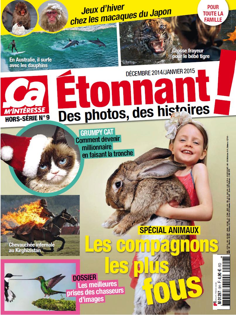 Hors serie Ca m intéresse n°56
