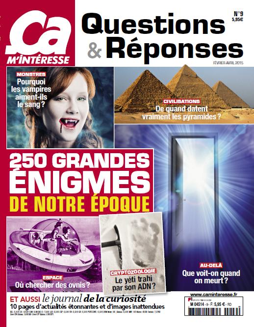 Hors serie Ca m intéresse n°57