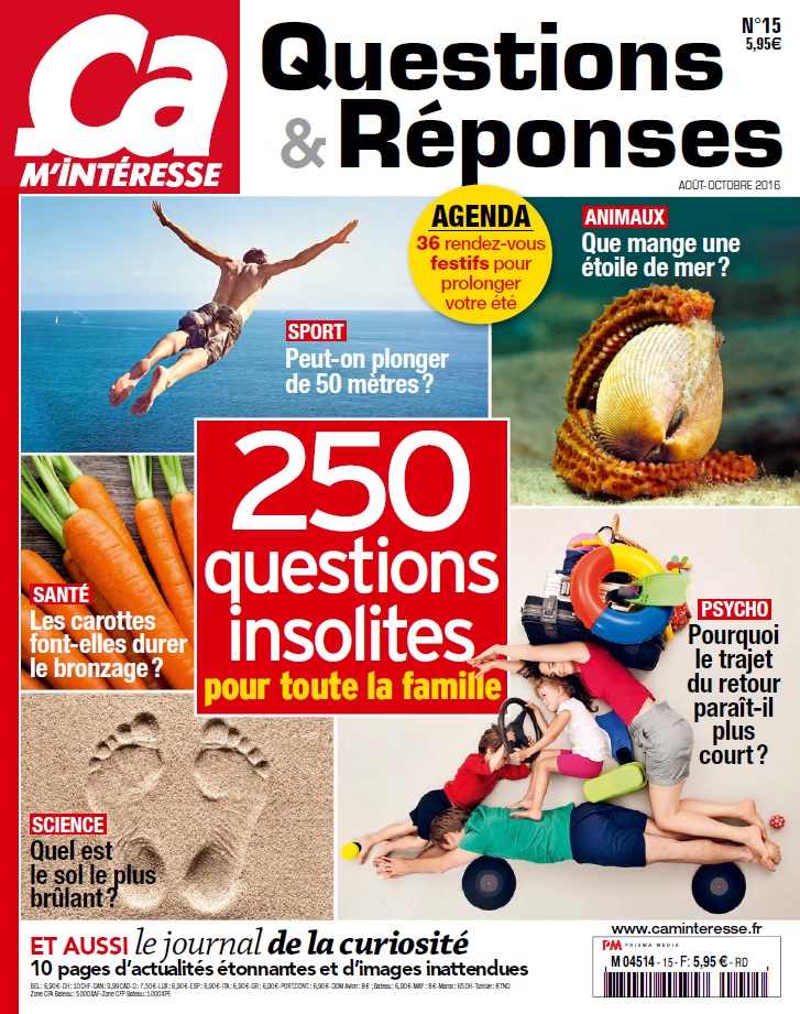 Hors serie Ca m intéresse
