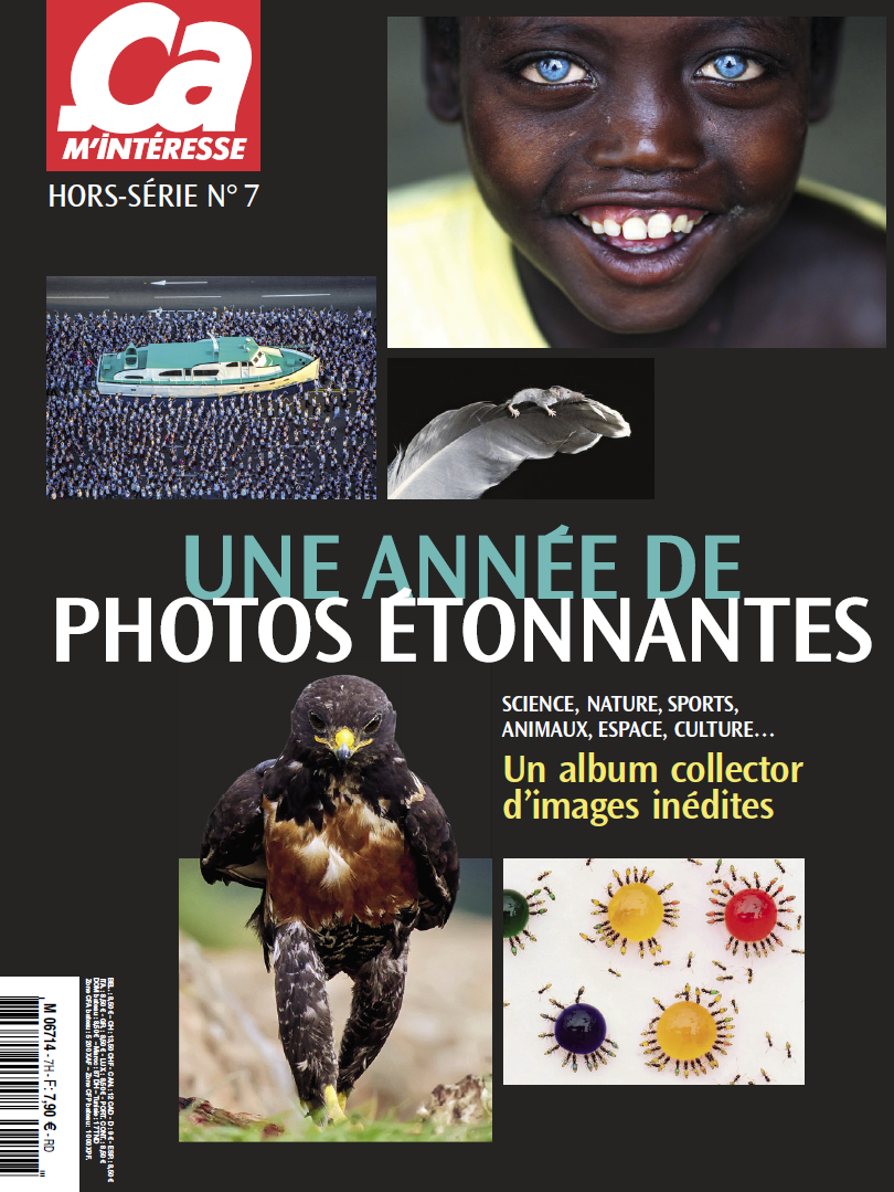 Hors serie Ca M'intéresse Étonnant n°7 