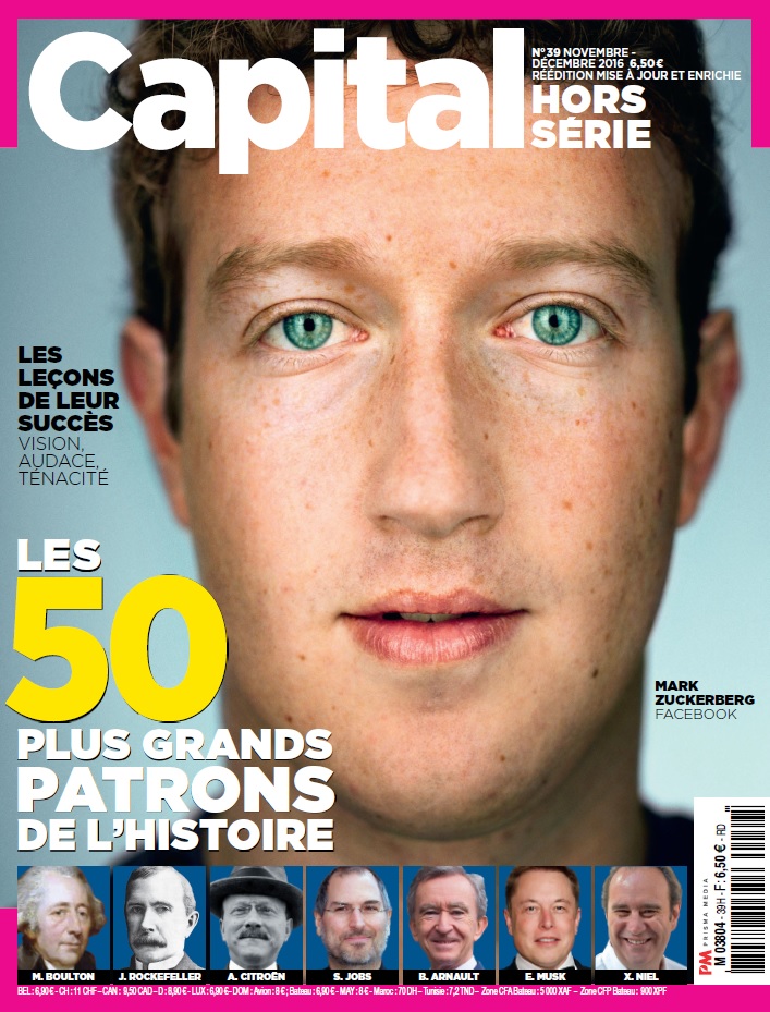 Hors série Capital n° 39