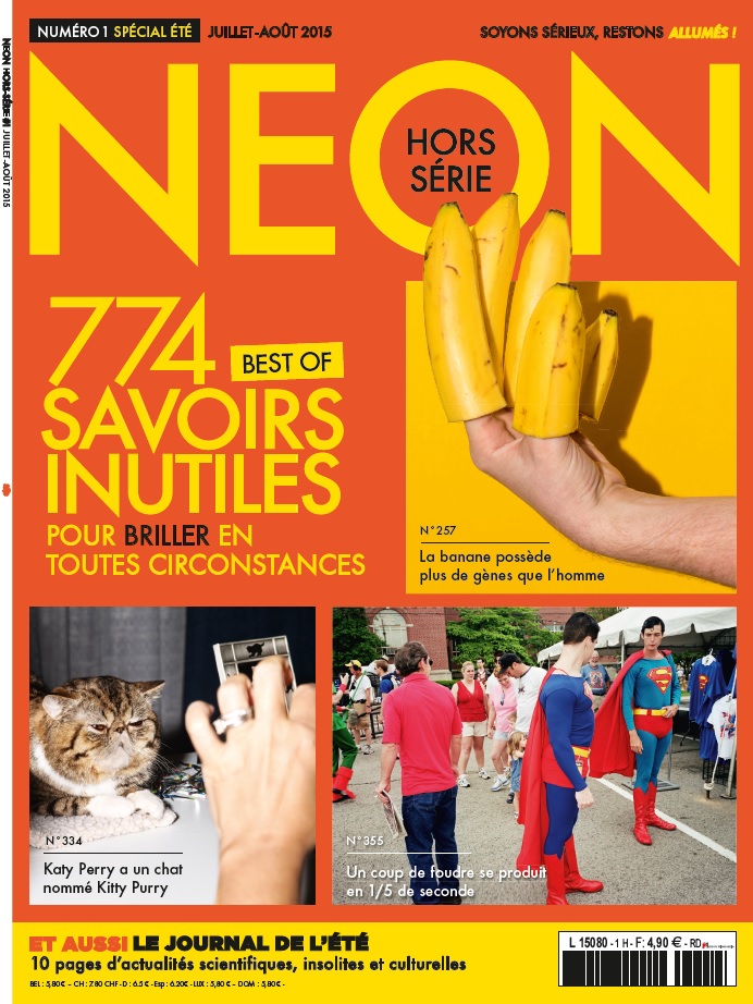 HS NEON Savoir inutiles N°1