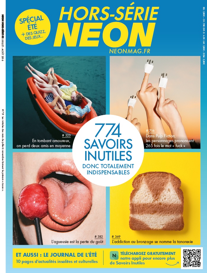 HS NEON Savoir inutiles N°2