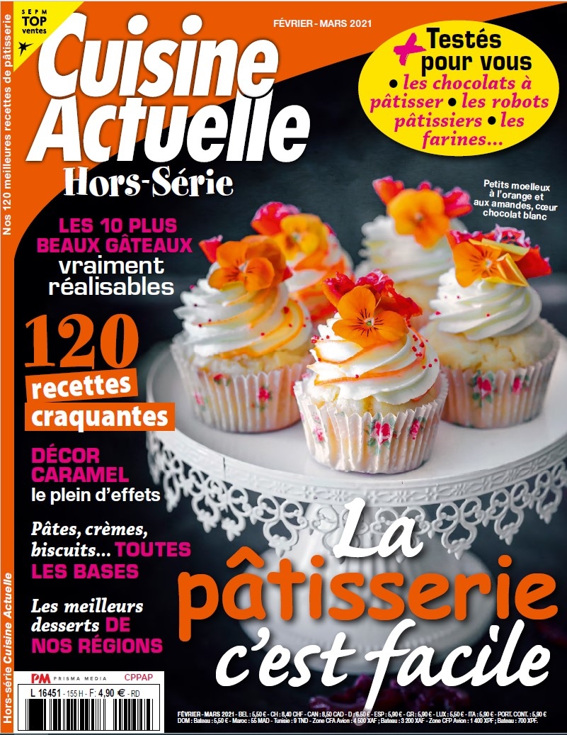 Hors Série Cuisine Actuelle n°157