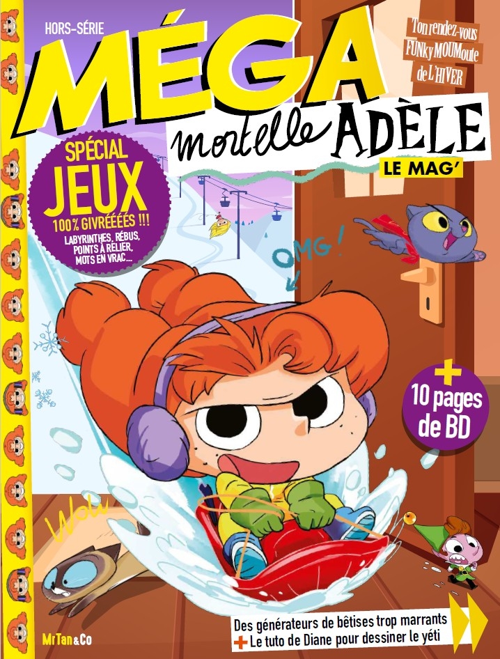 Hors série Mortelle Adèle Le Mag' n°4