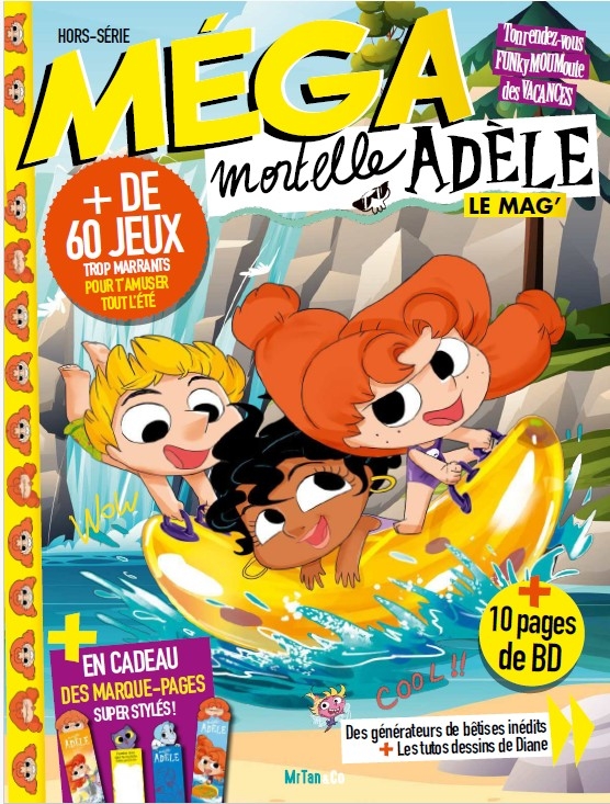 Hors série Mortelle Adèle Le Mag' n°5