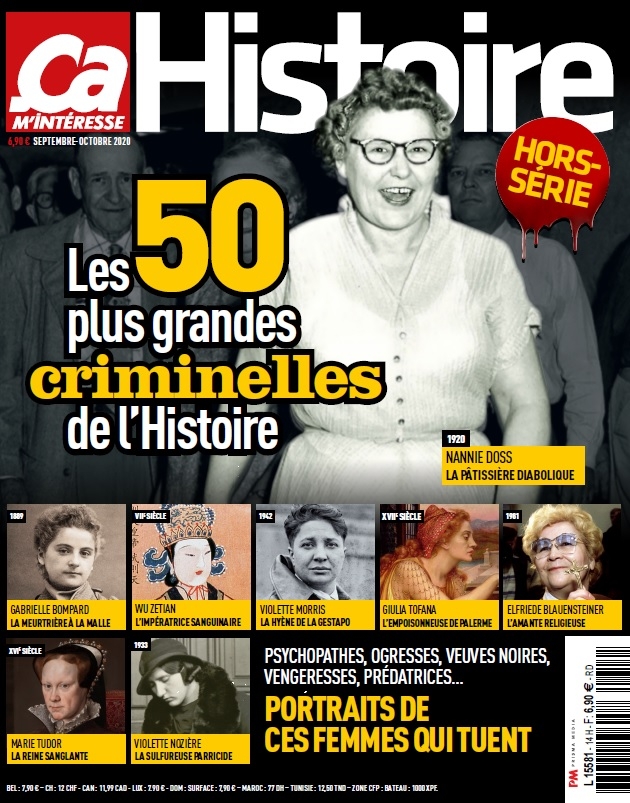Ca M'intéresse Histoire Hors-Série