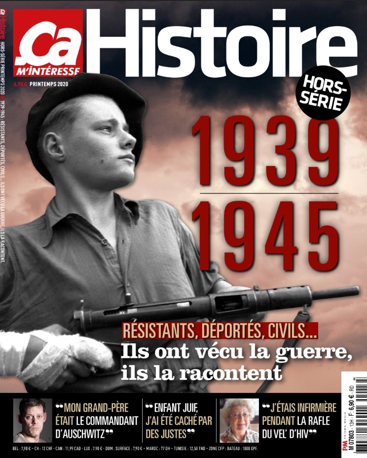 Ca M'intéresse Histoire Hors-Série