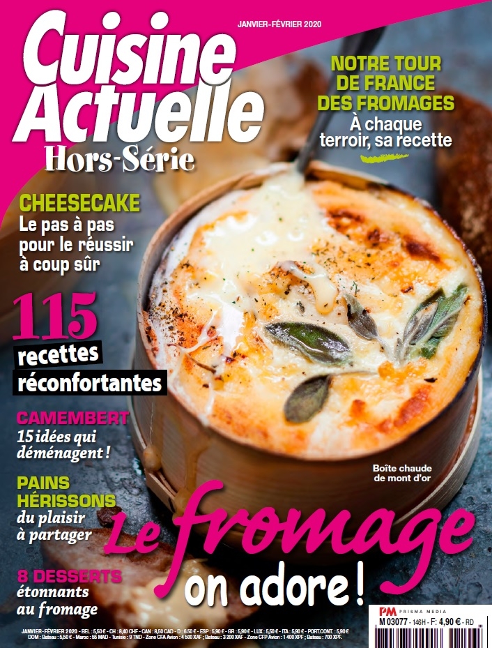 Hors-série Cuisine actuelle