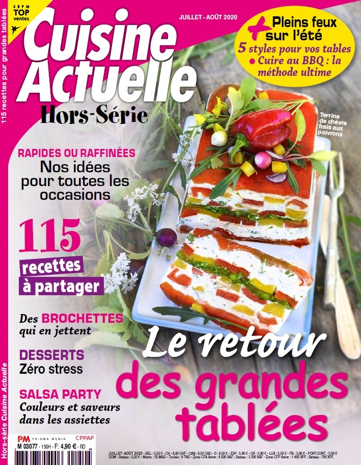Hors-série Cuisine actuelle 150