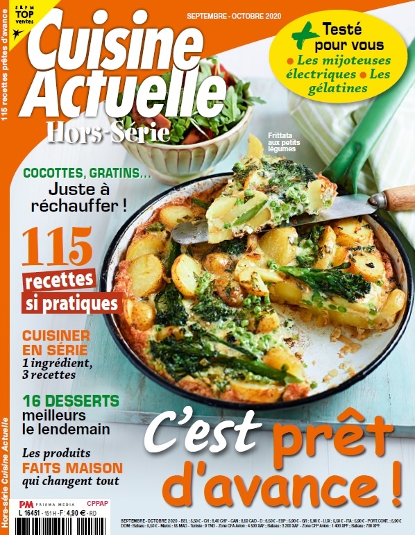 Hors-série Cuisine actuelle 151