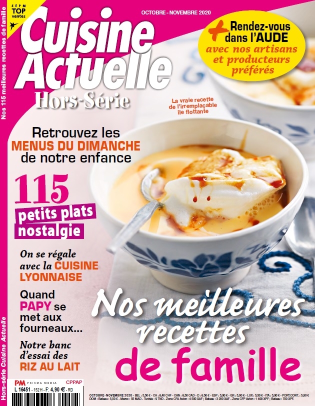 Hors-série Cuisine actuelle 152