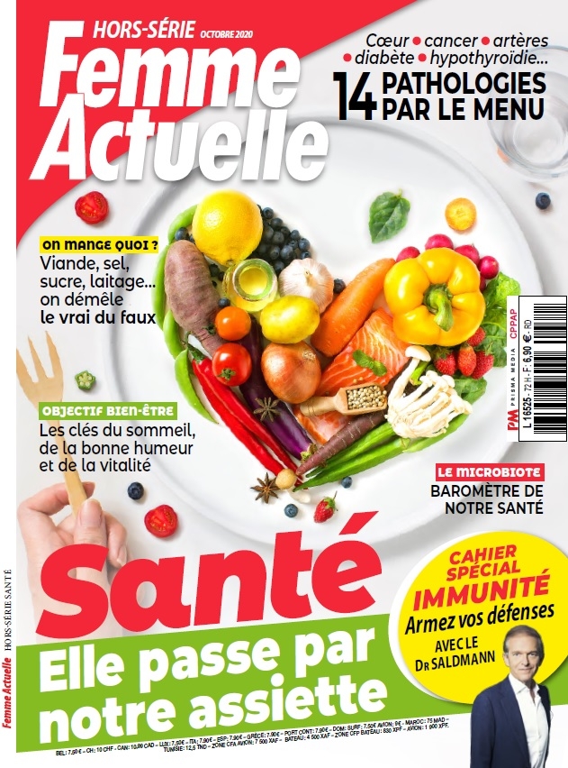 Femme actuelle Hors séries n°186