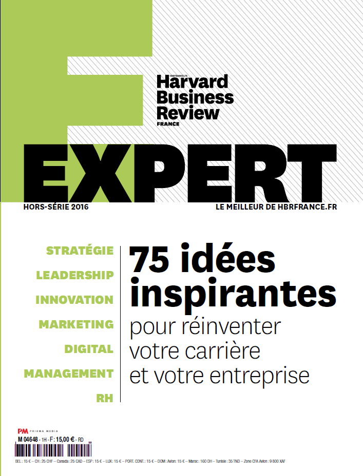 Hors Série Harvard Business Review Expert n°1