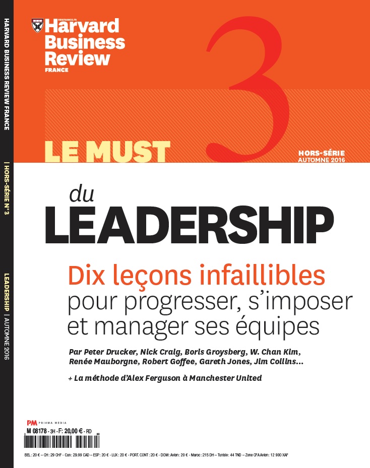 Hors Série Harvard Business Review n°3