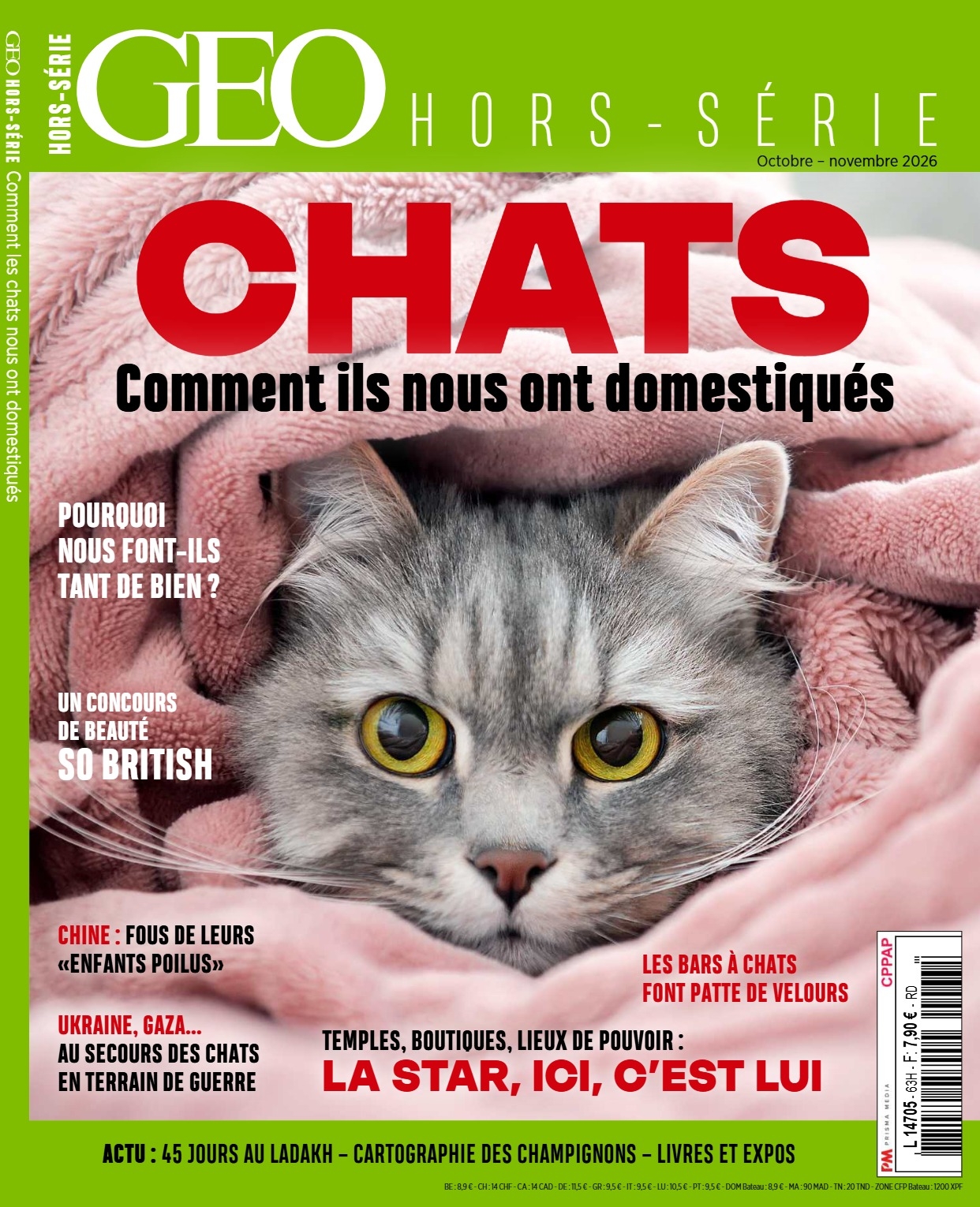 Hors Série Géo N°63