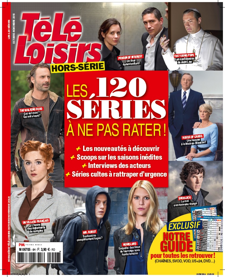 Hors-série Télé Loisirs n°6