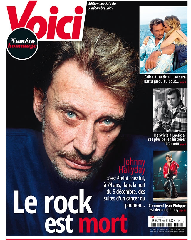 Voici HS - Johnny