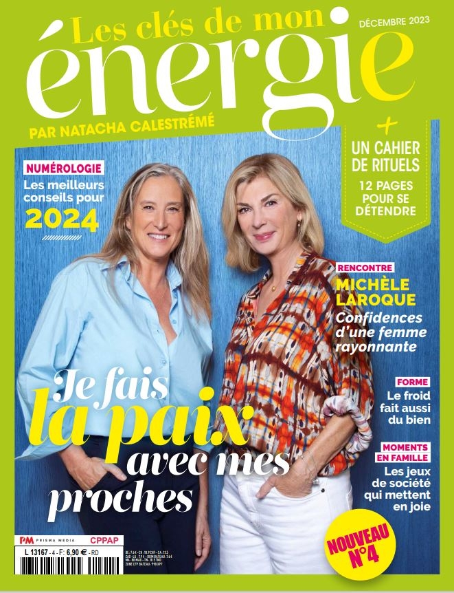 Les clés de mon énergie n°4