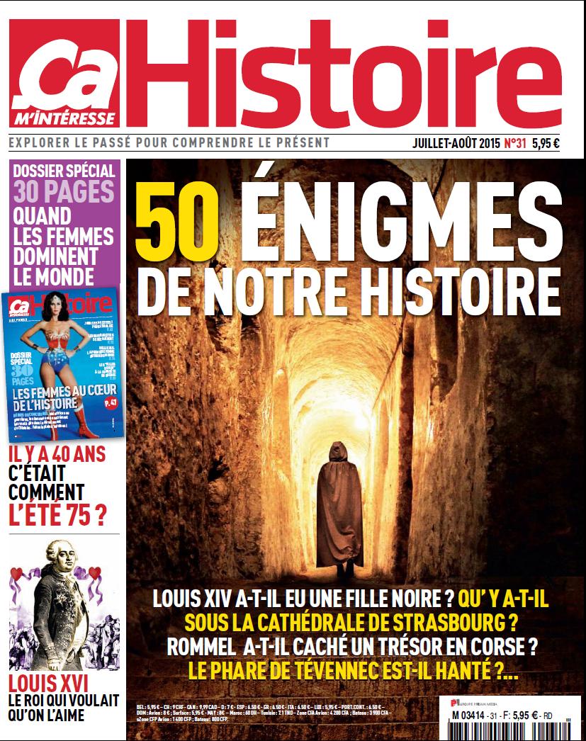 Ça m'intéresse histoire n°31